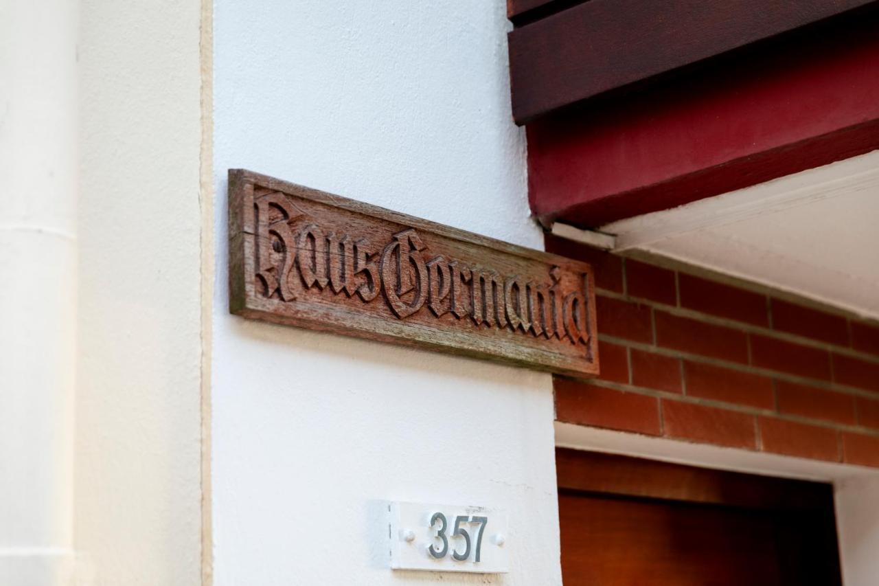 Haus Germania Apartman Heligoland Kültér fotó